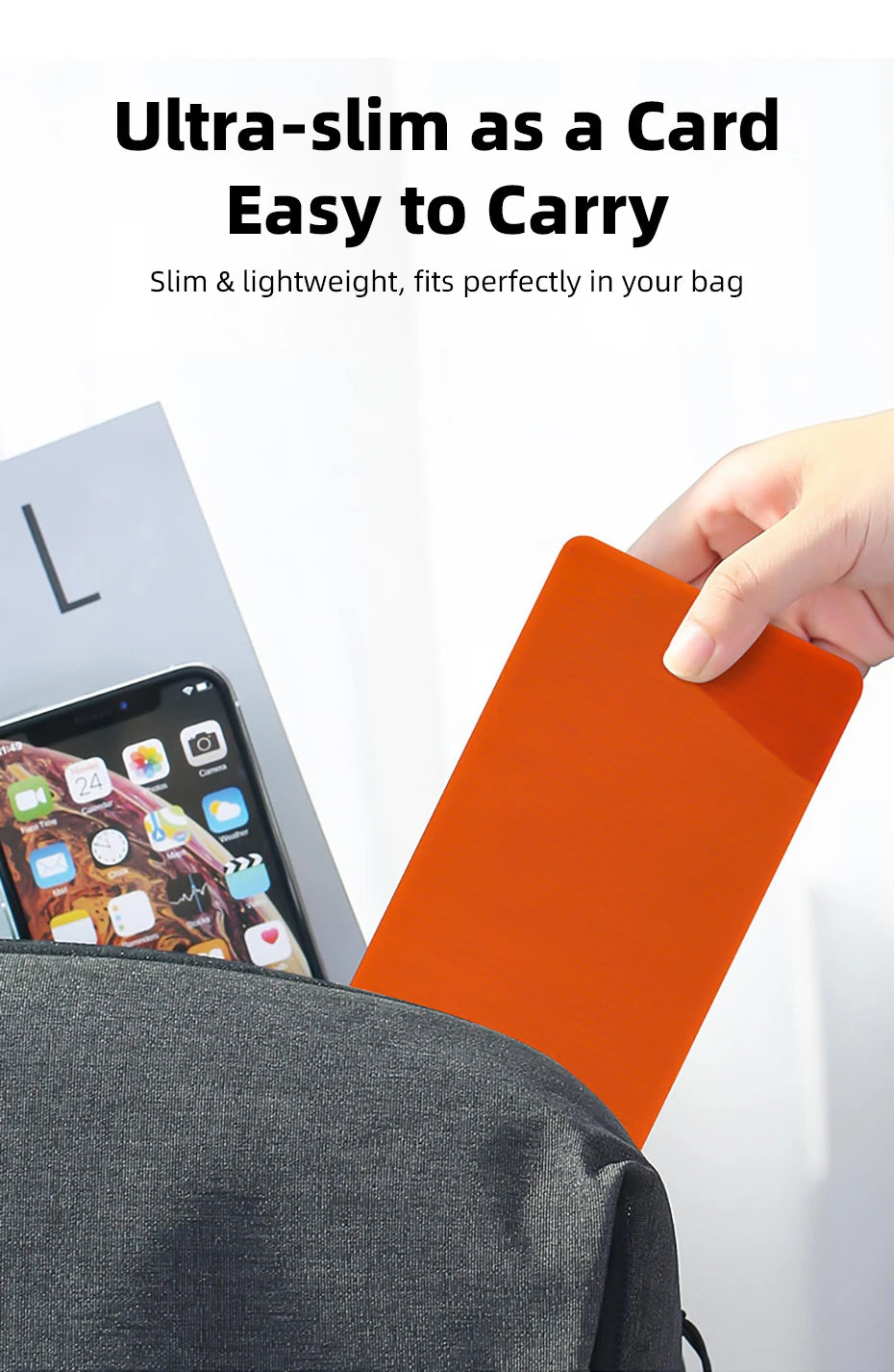 Flexible Silicone Foldable Phone Holder for Phone Tablet Laptop Desk Accessories for Home Office Bendable Portable Desktop Mount