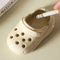 High appearance level ceramic ashtray network red hole shoes duck office home living room ashtray fly ash cute home necessities