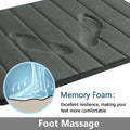 Memory Foam Bath Mat – Super Absorbent & Non-Slip Bathroom Rug for Shower & Tub
